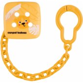 Čiulptuko laikiklis BabiesBoo 2/ 439 oranžinis
