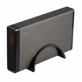 Išorinis HDD dėklas 3,5" USB 3.0 juodas MYSAFE35U401