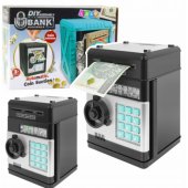 Saugus surenkamas elektroninis taupyklė su PIN kodo garsais