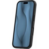 "Silicone Thin Mag Case Apple iPhone 17 Pro Max" Black