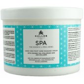 SPA Hand And Foot Massage Cream 500ml