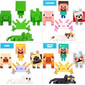 Minecraft Backpack Buddies + Reveals 24 pcs