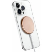 MagSpot Wireless Charger MagSafe 15W Gold