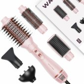 Plaukų formavimo šukos - Air Sculpt 5in1 rožinė