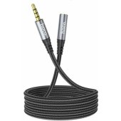 UPA20 AUX Audio 3.5mm (M) to 3.5mm (F) 1 m Black