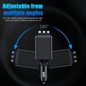 M14 7in1 Multifunctional car charger