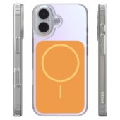 Hidden Pearl Epoxy Mag Case iPhone 17 Orange