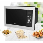 _7650974 Įmontuojama mikrobangų krosnelė 800 W, 23 l HMW-BI2360SS HEINNER