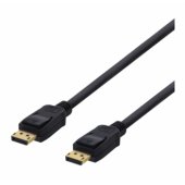 Cable DP 1.2 4K 60Hz 2m black