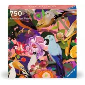Dėlionė 750 Art & Soul: paukščių stebėjimas