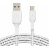 Boost Charge USB-C į USB-A 1m baltas