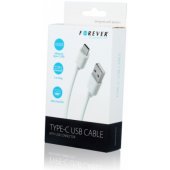 Universal USB Type C 1m White