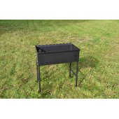 Grill with removable legs