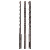 Bosch Hammer drill bit set plus 5 SET 3 pieces