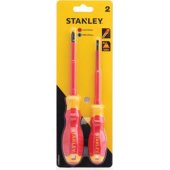 Stanley 2pc VDE insulated screwdriver set (STHT60030-0)