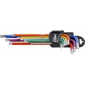 Neo L tipo Torx raktų rinkinys T10–T50, 9 vnt. (09-518)