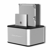 "Qoltec 5316 2x HDD / SSD docking station | 2.5""/ 3.5"" SATA | USB 3.0