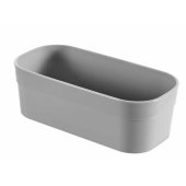 ORGANIZERIS S 15X8X5CM PILKA