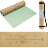Savasana Cork Green