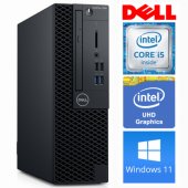 3060 SFF i5-8400 8GB 1TB SSD DVD W11Pro ReNew