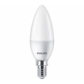 _1654225 LED 40W B35 E14 WW FR ND 1PF/ 12