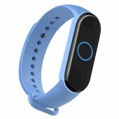 Wave band for Xiaomi Mi Band 5 blue