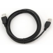 USB 2.0 prailginimo kabelis 1.8m