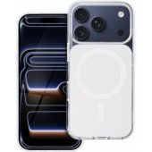 Clear Fusion Mag Case with MagSafe iPhone 17 Pro/ 18 Pro White