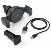 00201677 FC10 Flex-Set Car Mobile Phone Charger 10W Wireless, QI Charg