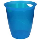 Durable Trend 16 l mėlyna permatoma šiukšliadėžė (1701710540)
