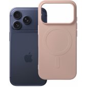 Silicone Mag Case (big hole) iPhone 17 Pro/ 18 Pro Pink
