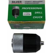 Silver drill head 13mm-1/ 2-SAMOZZACK METAL - PLASTIC / SI