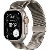 Watch Ultra 3 49mm Natural Titanium/ Natural Titanium Milanese -Medium