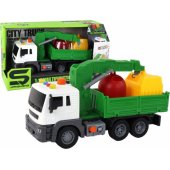 Fire Department With Trailer Fire Truck 1:16 Sounds of Light