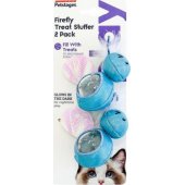 Petstages Firefly Treat Stuffer Glow-In-The-Dark Cat Toy - Fireflies f