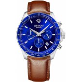 Chronograph Sapphire Brown Blue GW3520-A5