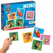_8503358 Atminties žaidimas PAW PATROL Clementoni 18310