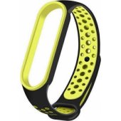 Xiaomi Mi Band 6 juodai žalias dirželis