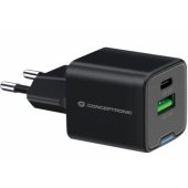 ALTHEA15B 20W 2-Port GaN USB PD Black