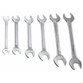 Top Tools 8–17 mm veržliarakčių rinkinys, 6 vnt. (35D355)