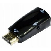 Adapter HDMI/ VGA/ 3.5mm Black