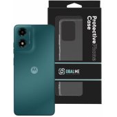 "TPU Cover Motorola Moto G04" Transparent