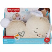 Fisher-Price Snooze Bunny, muzikinė dėžutė (balta)