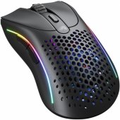 Model D 2 belaidis juodas