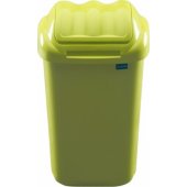 Šiukšliadėžė 15L, žalia