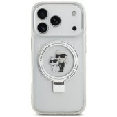 Ringstand Karl and Choupette MagSafe Case iPhone 17 Pro White