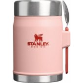 The Legendary Food Jar + Spork 0,4L Peach Pink