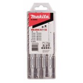 Makita B-58992 SDS-plus Nemesis grąžtų rinkinys – 5 dalių