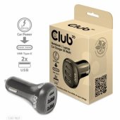 Ładowarka Club 3D Club3D Auto nabíječka pro Notebooky 36W, 3