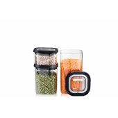 Maisto dėžutės Pantry G -12807, 3 vnt., 400 ml+900 ml+1400 ml